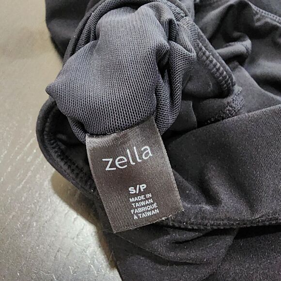 Zella Size Small Leggings Crop Black 21” Inseam Pants - Picture 6 of 8